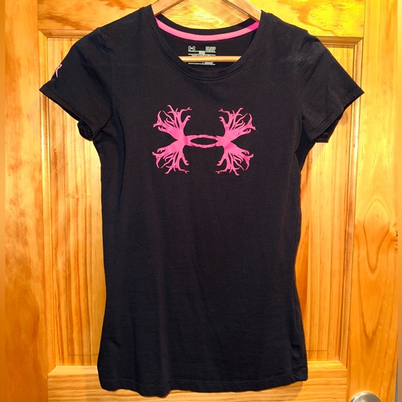 Under Armour Breast Cancer Awareness Tee - Picture 1 of 2